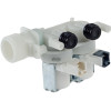 Клапан подачі води 2x90° фішка Indesit C00066518 (Італія)